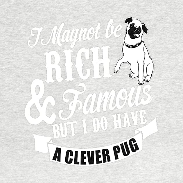 CLEVER PUG by key_ro